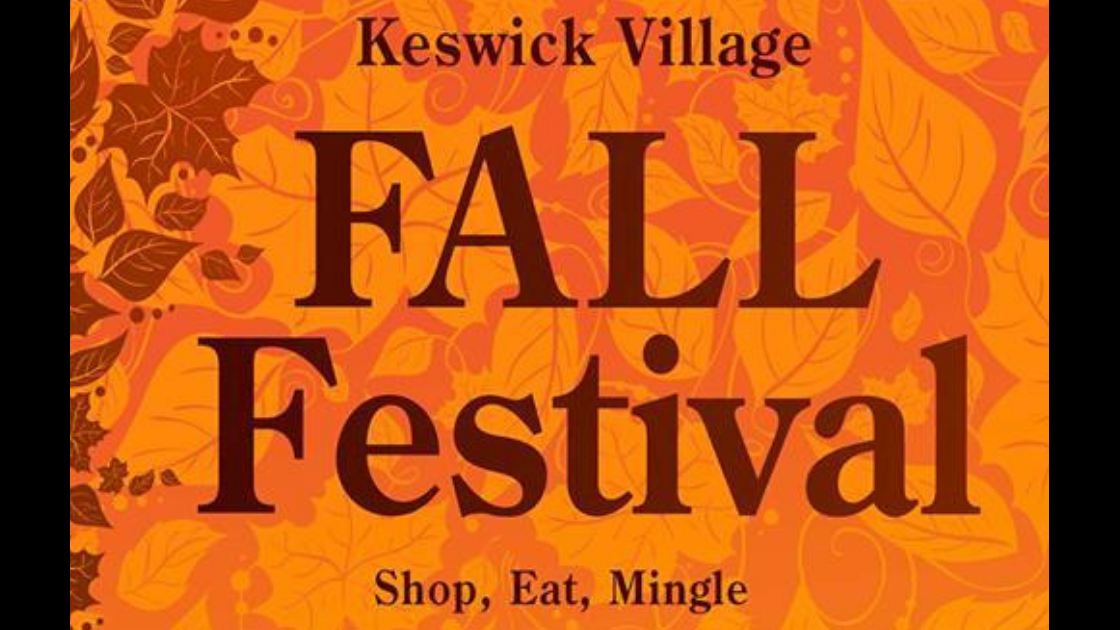 Keswick Fall Festival October 13th with New Expanded Kids Area