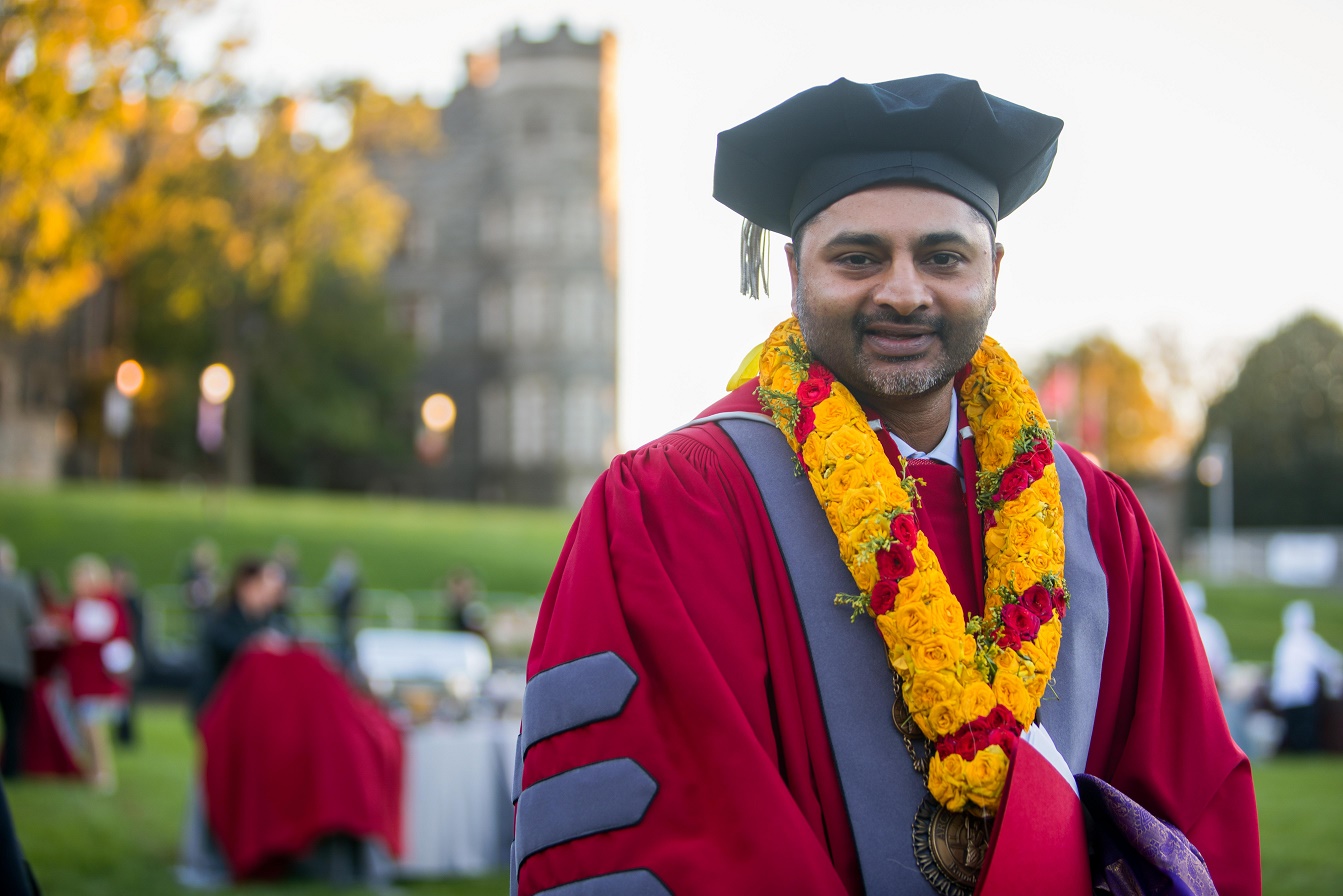 Dr. Ajay Nair Inaugurated As President Of Arcadia University - Glenside ...