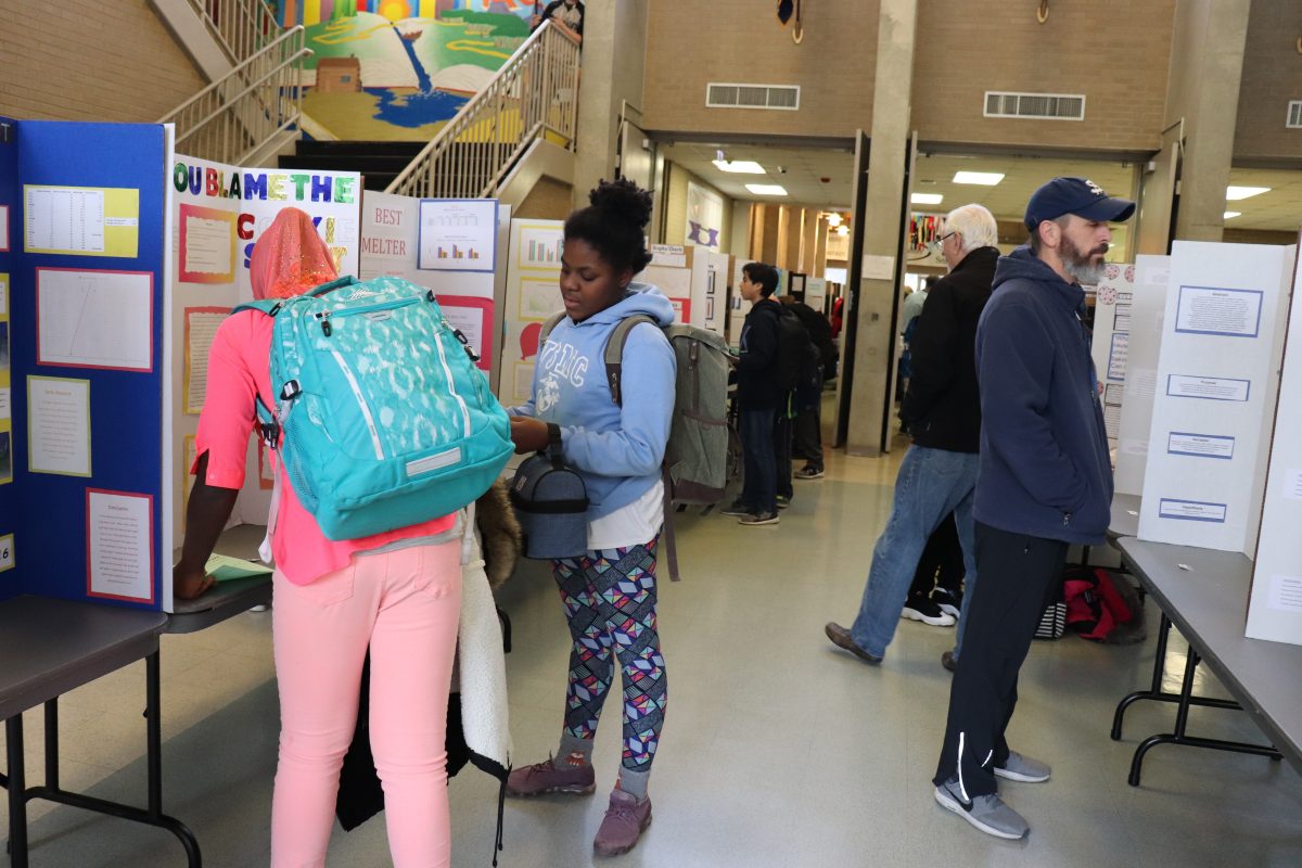 Abington Junior High School Science Fair Six Glenside Local
