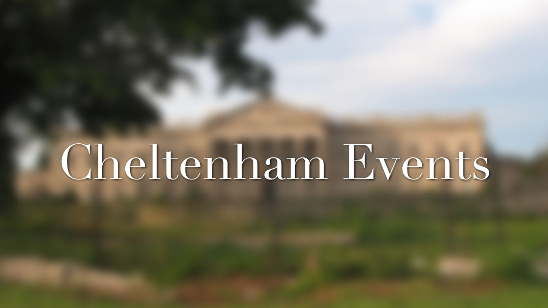 Cheltenham Events Calendar