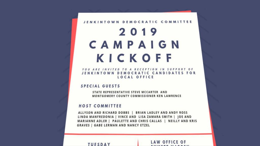 jenkintown democrat fundraiser