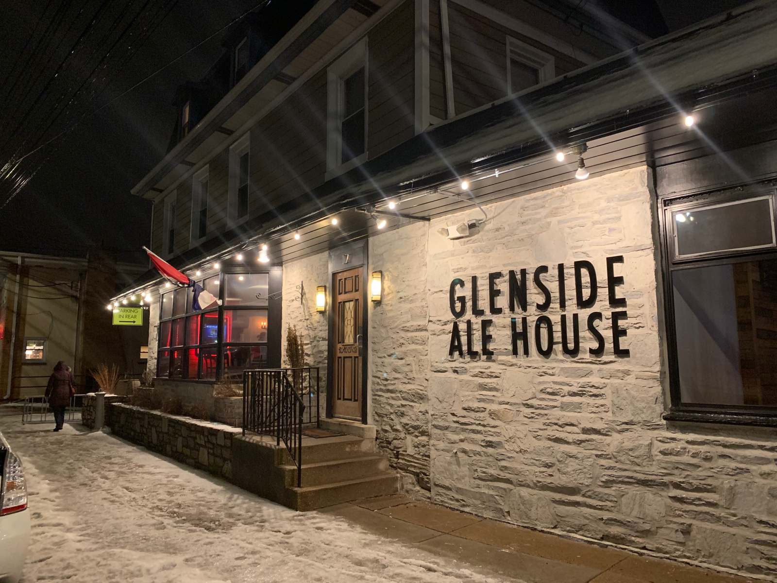 glebside ale house valentines day