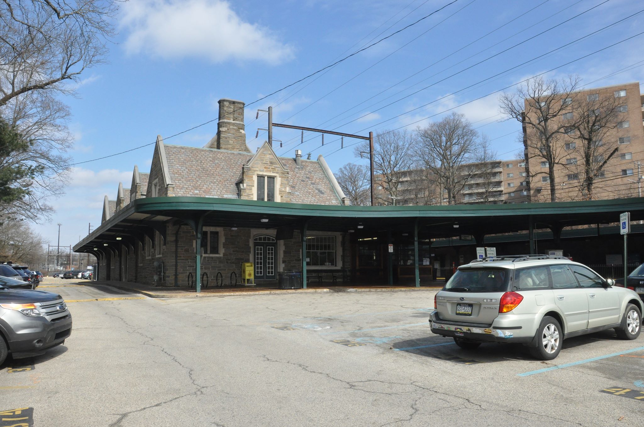 jenkintowntrainstation Glenside Local