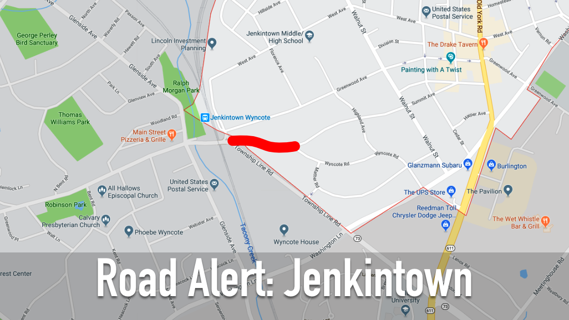 Road Alert Jenkintown