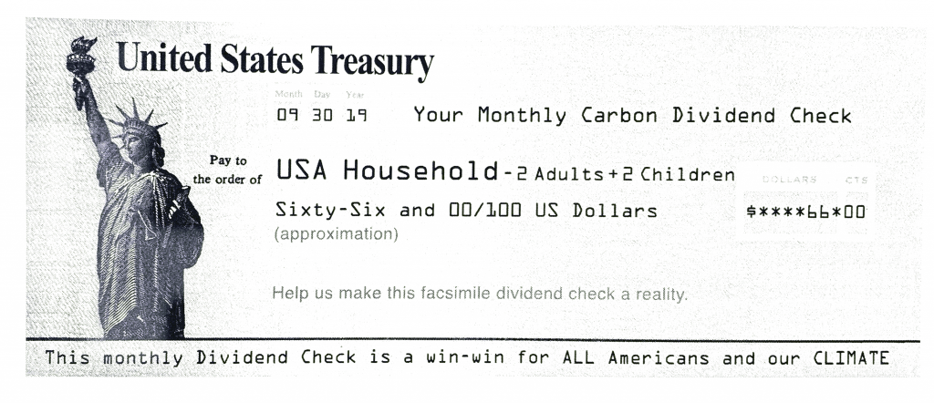 sample check from the treasury.