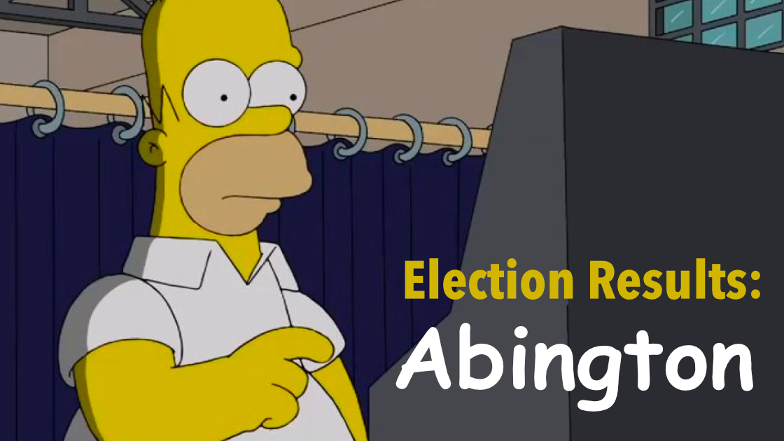 election results abington