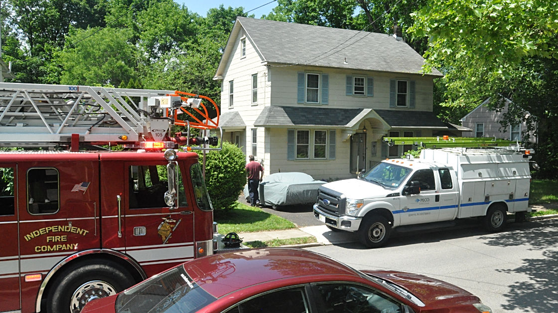 gas leak at runnymede jenkintown
