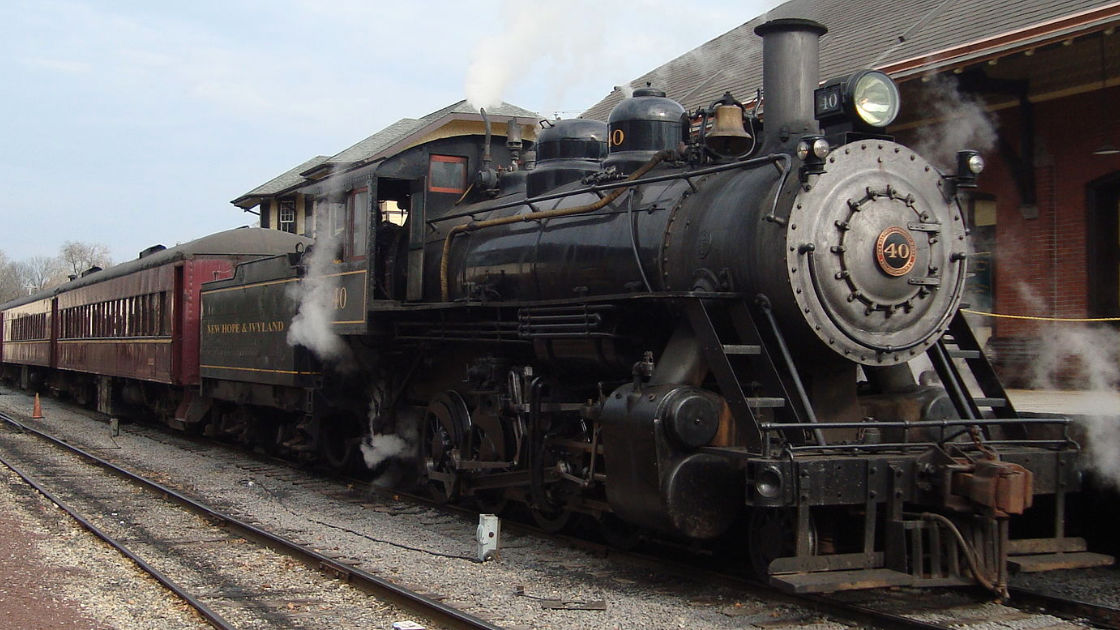 North Wales Train Excursion Should Bring Steam Engine through Glenside ...