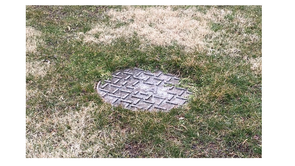 manhole cover