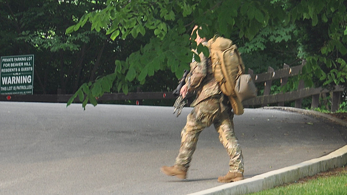 SWAT Team Member