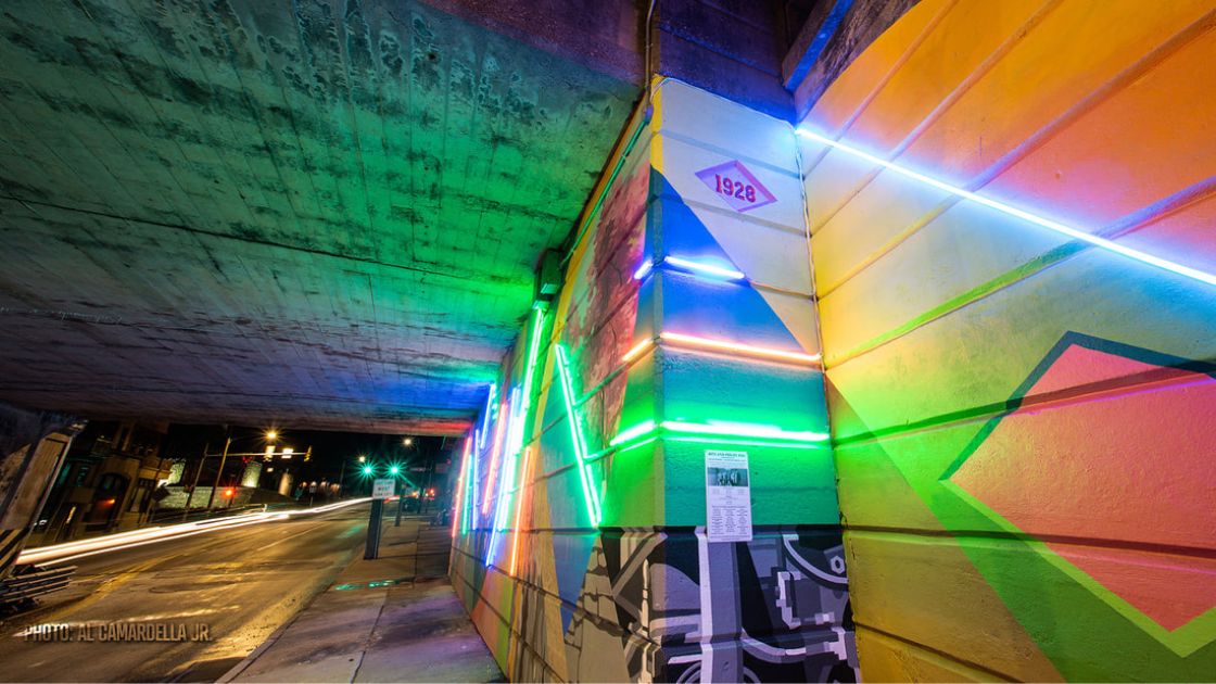 Mural unveiling this Saturday, courtesy of Amir Campbell and the Arcadia Public Art program