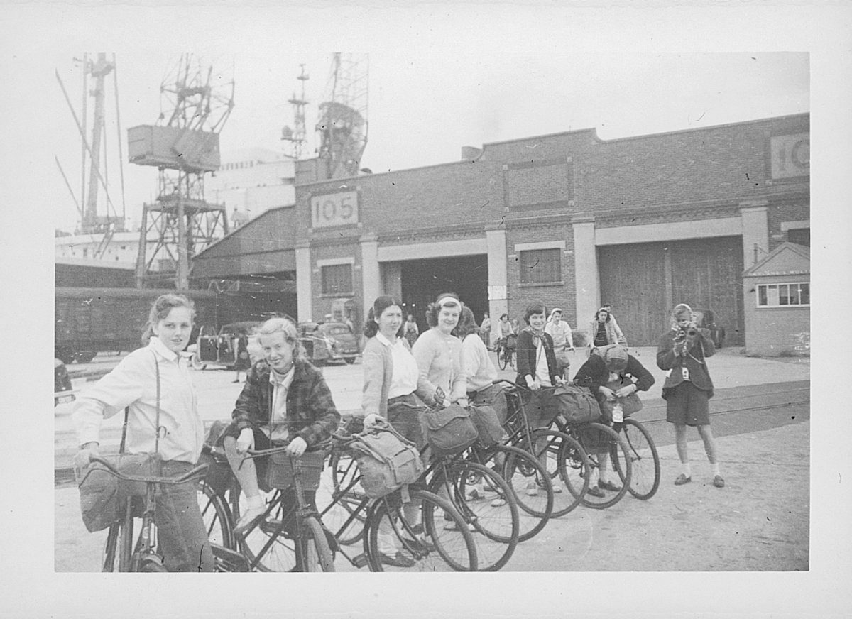 Arcadia releases photos of firstever study abroad program in 1948 Glenside Local