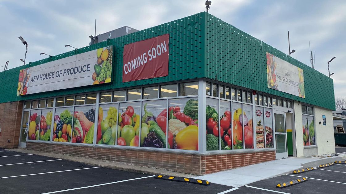 Valentine's Day grand opening A&N House of Produce, Huntingdon Valley