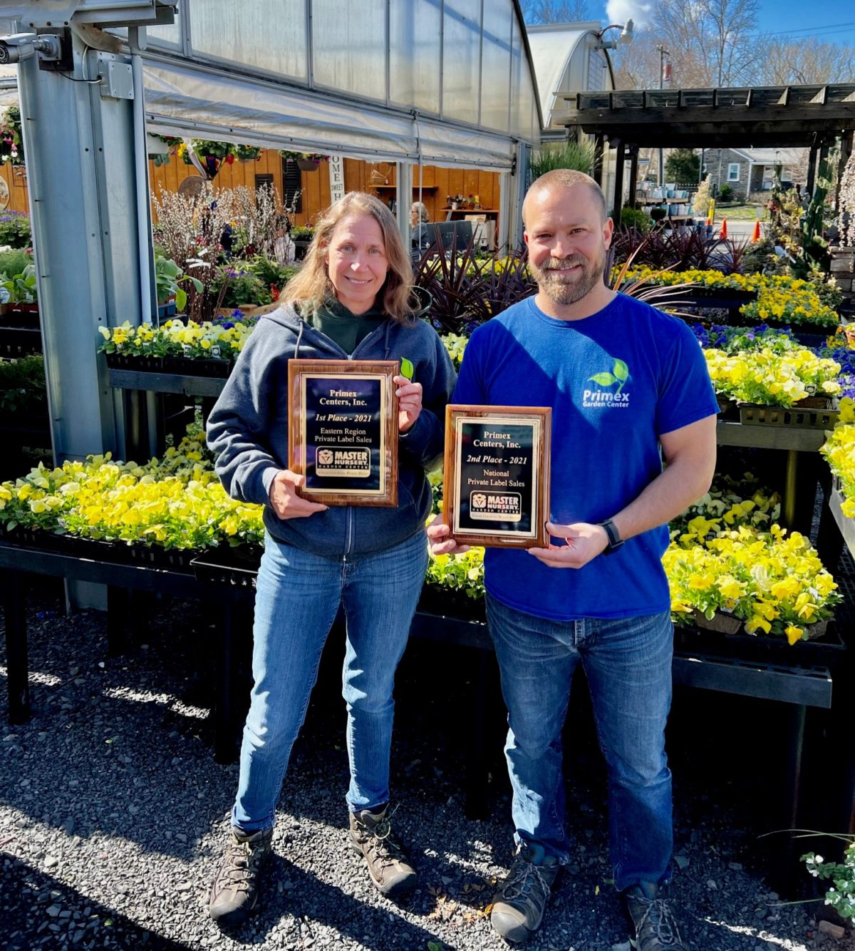 Glenside's Primex Garden Center awarded first place in the Eastern ...