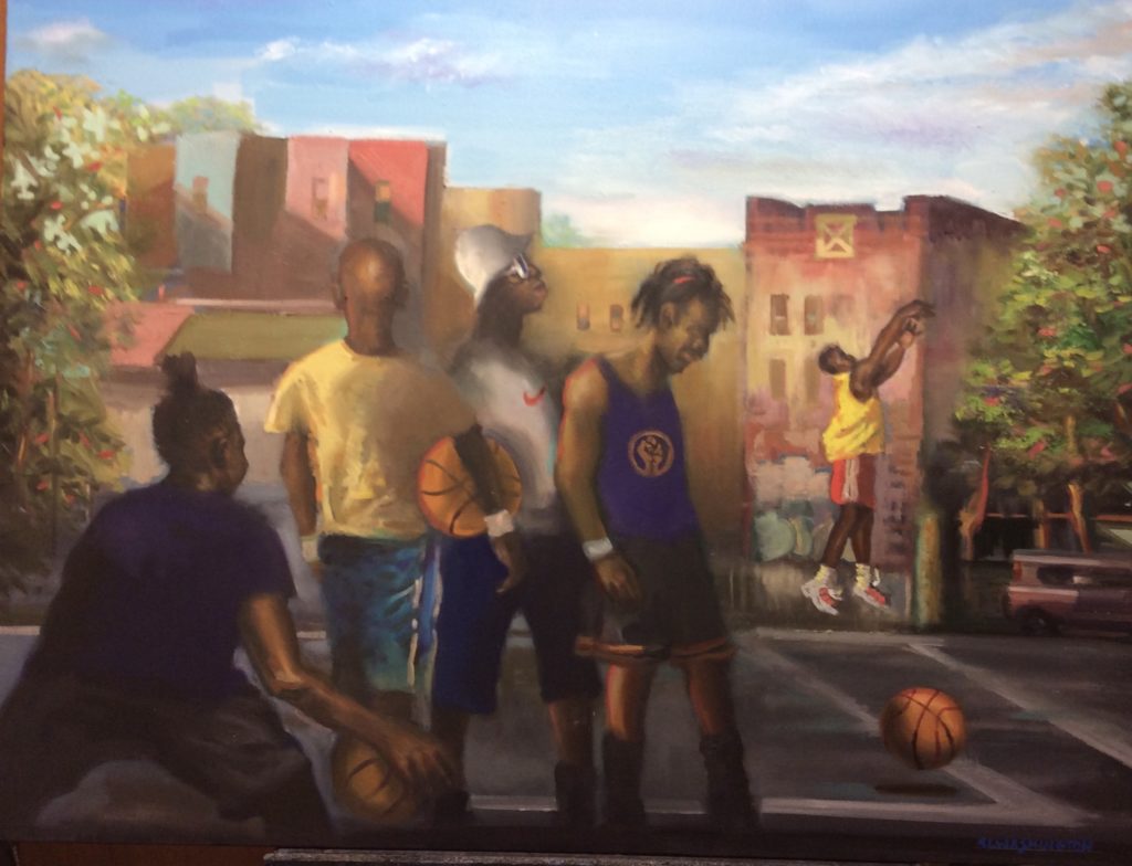 Artist Reception for R.L. Washington's 