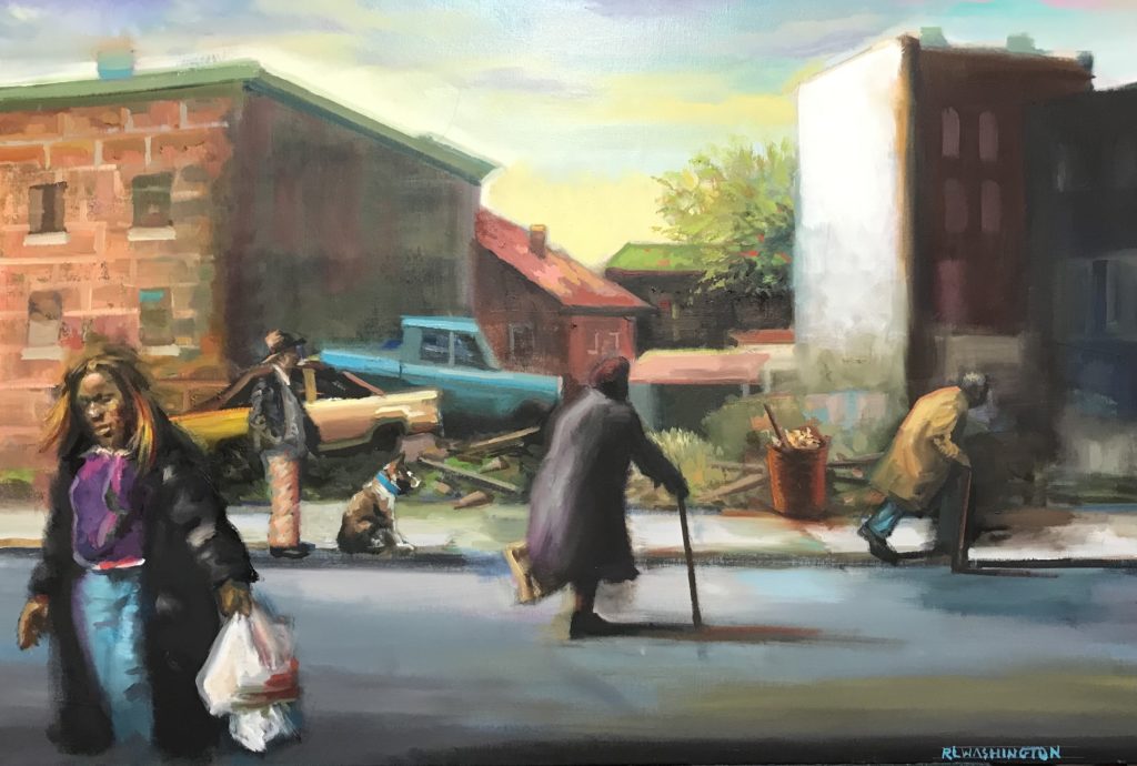 Artist Reception for R.L. Washington's 