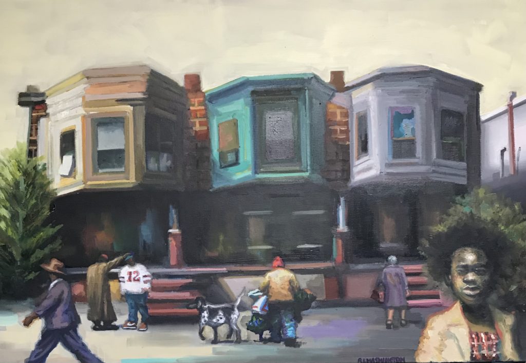 Artist Reception for R.L. Washington's 