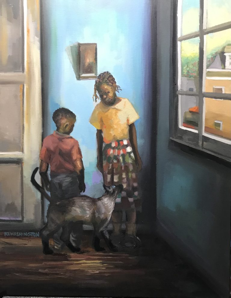 Artist Reception for R.L. Washington's 