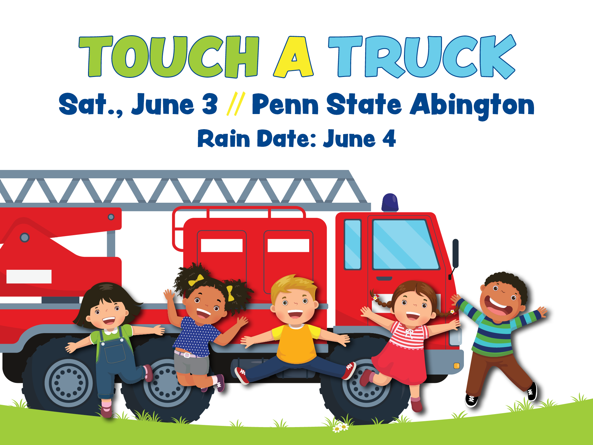 Touch A Truck - Glenside Local