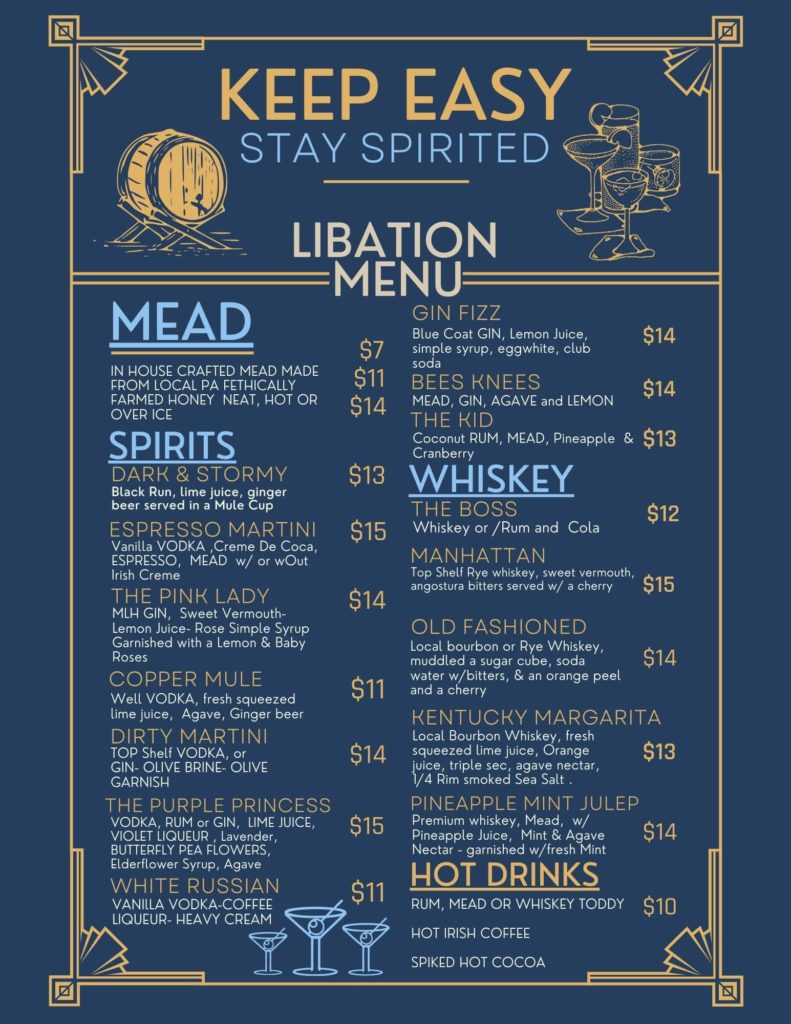 Keep Easy Meadery in Jenkintown to host soft opening this weekend