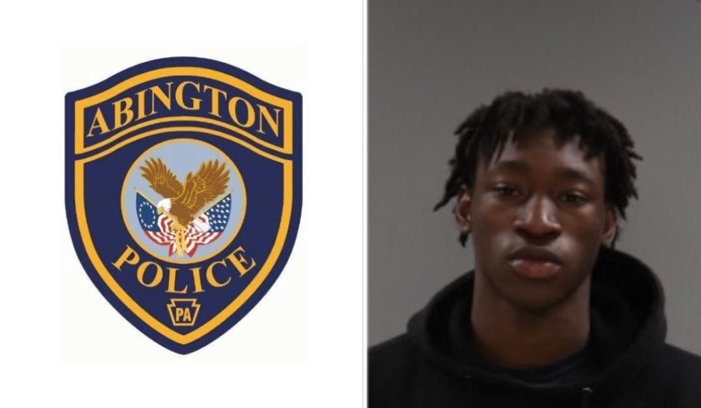 Jenkintown 18yearold charged with grand theft auto, arrested by Abington & Plumstead police