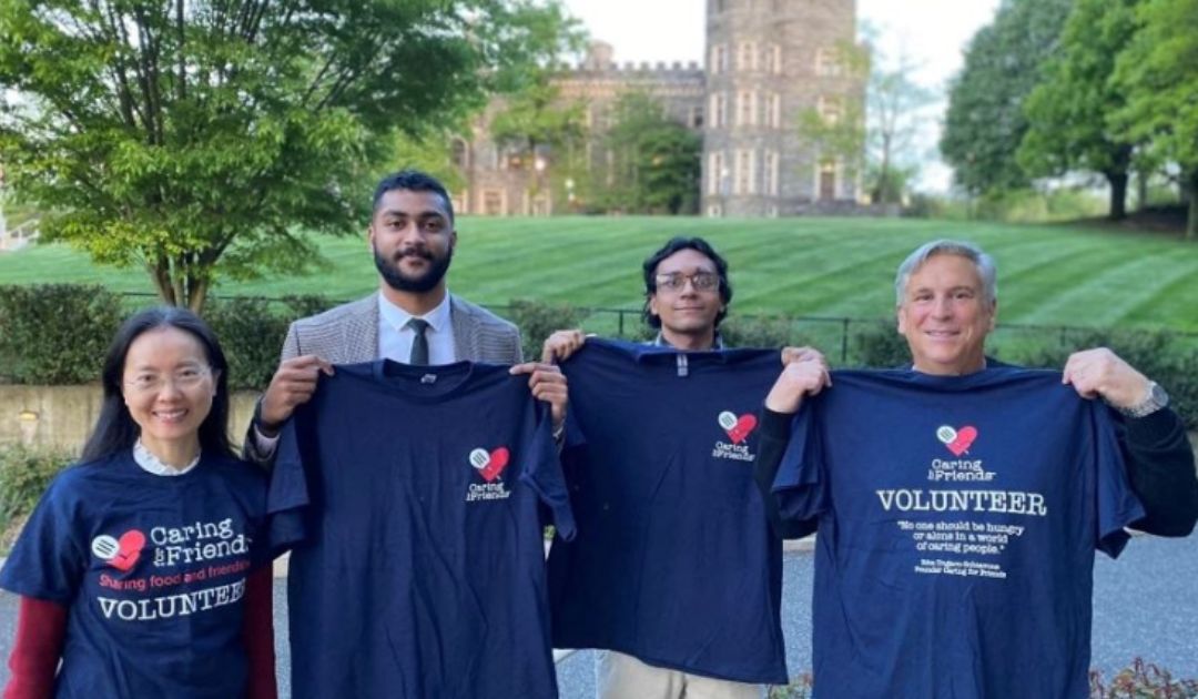 Arcadia University & Caring for Friends team up to deliver meals as