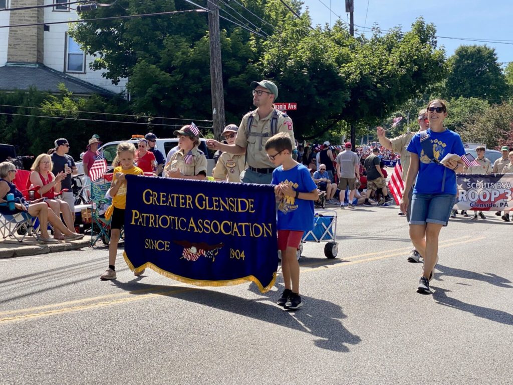 Glenside 4th of July Parade draws acts from 5 states Glenside Local