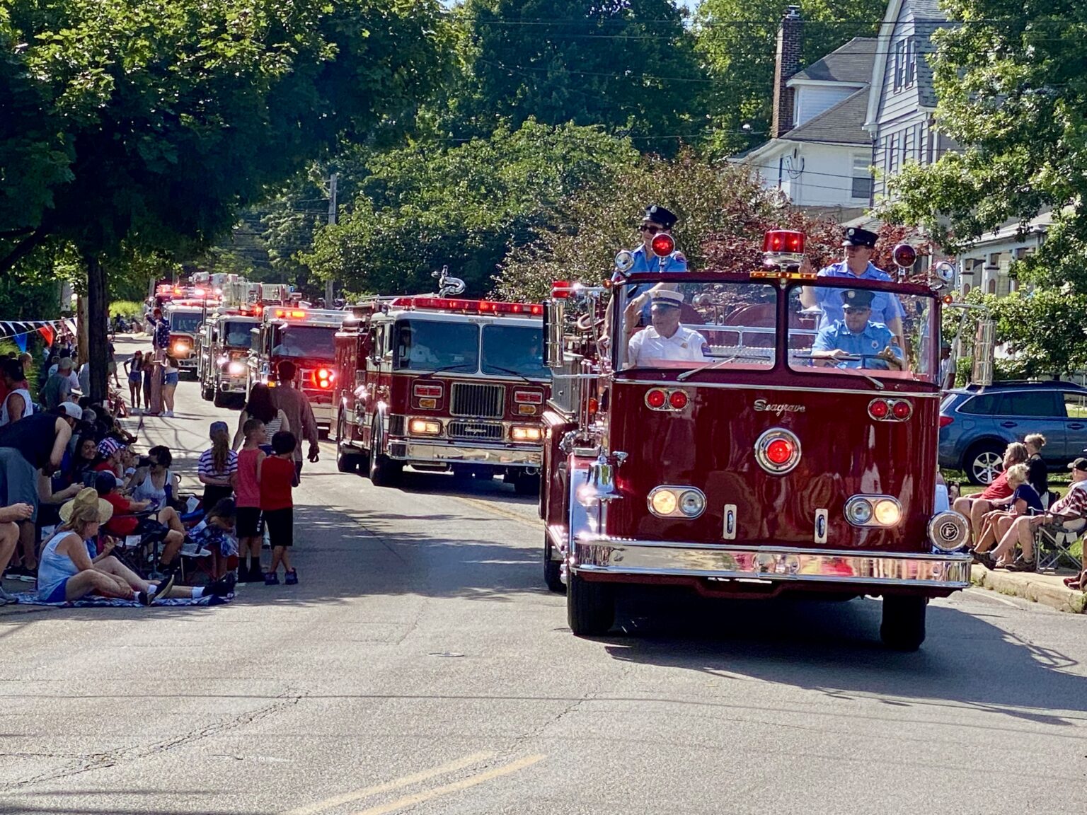 Glenside 4th of July Parade draws acts from 5 states Glenside Local