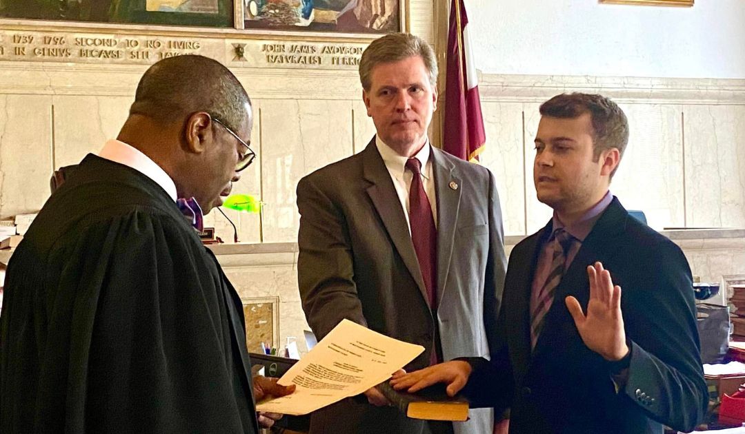 Montco swears in new Assistant District Attorney Jordan Rhone, lawyer ...