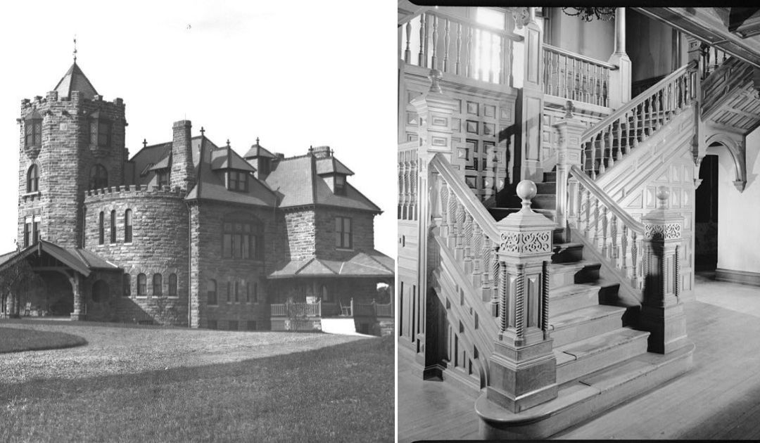 Morris Arboretum & Gardens shares photos, history of Compton Mansion ...