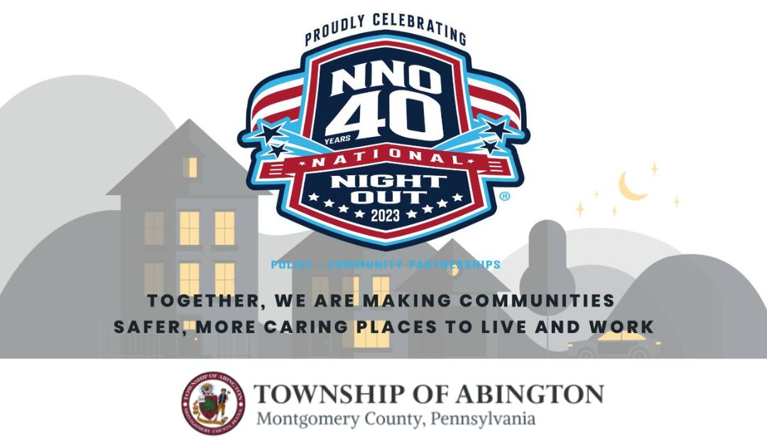 Abington’s National PreNight Out still seeking vendors & community