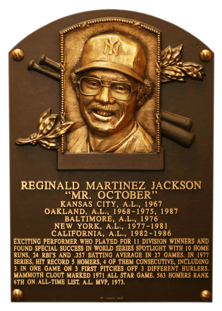 Today in History (with Chuck): 30th anniversary of Reggie Jackson's ...