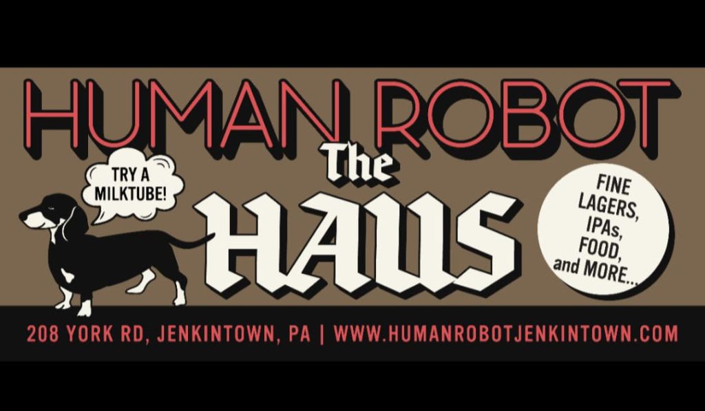Human Robot Jenkintown's event lineup September 25 30