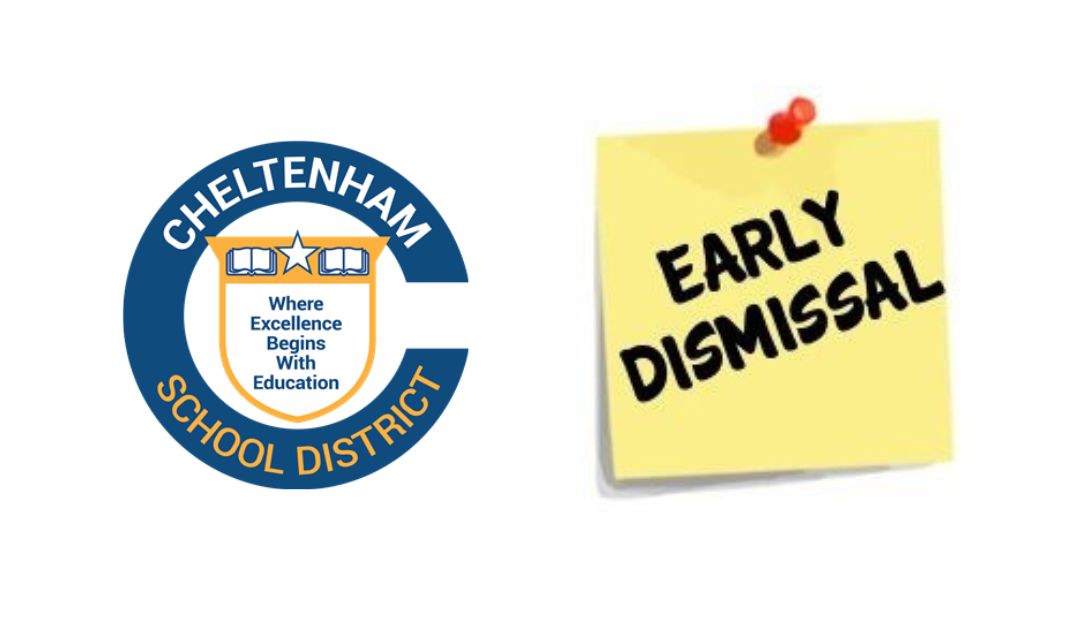 Cheltenham schools announce early dismissals this week due to