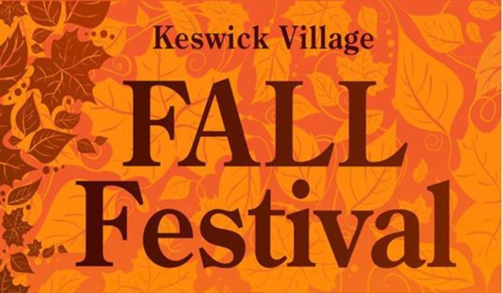 Annual Keswick Village Fall Festival in Glenside set for October 14