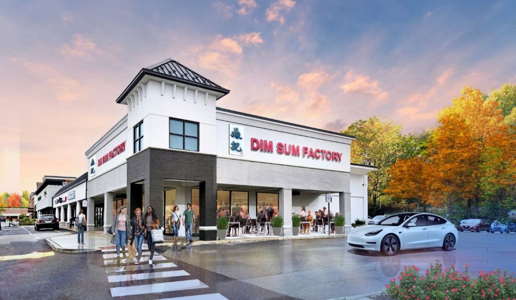 Dim Sum Factory to open in Flourtown Shopping Center next year