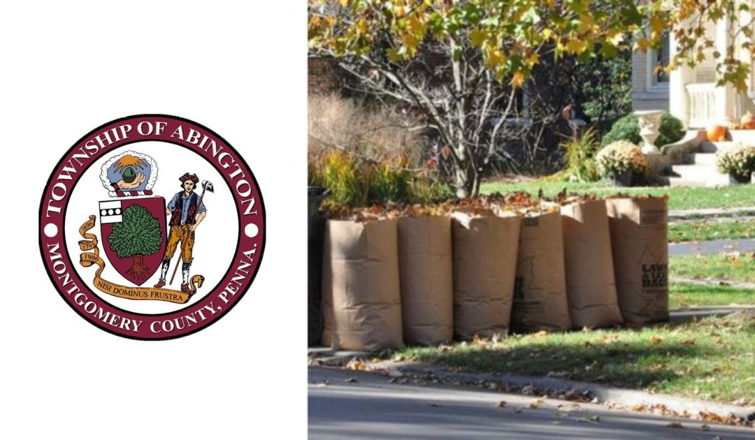 Abington Township announces fall leaf collection schedule Glenside Local