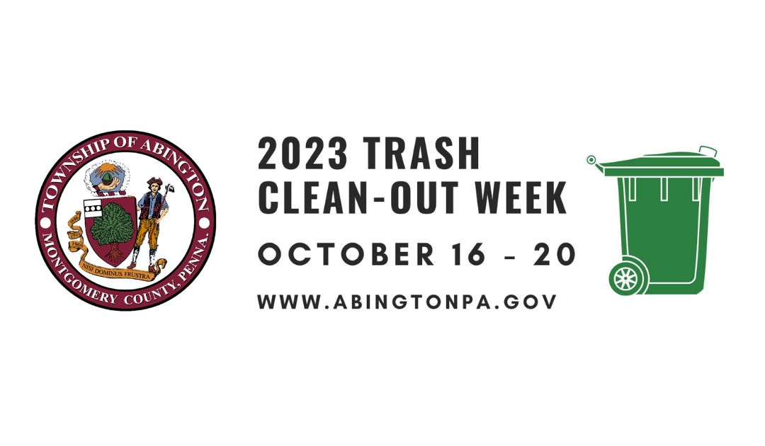abington-township-s-trash-clean-out-week-to-begin-october-16-glenside