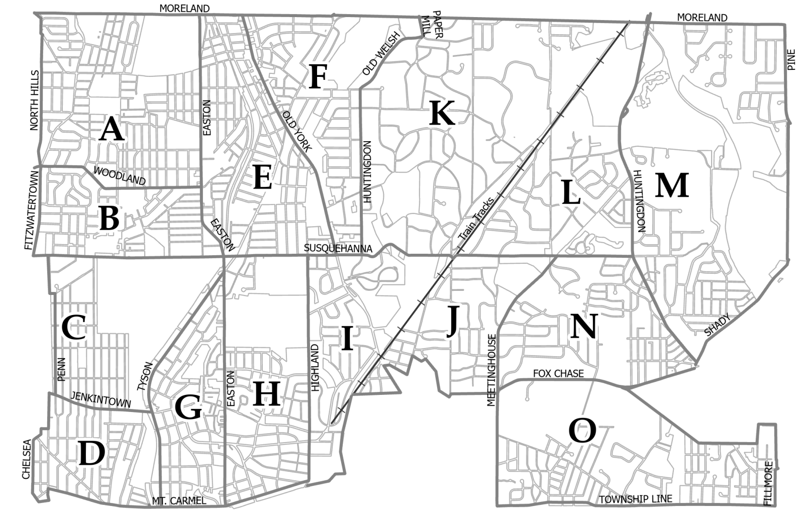 Leaf collection dates Abington, Cheltenham, Jenkintown, Upper Moreland