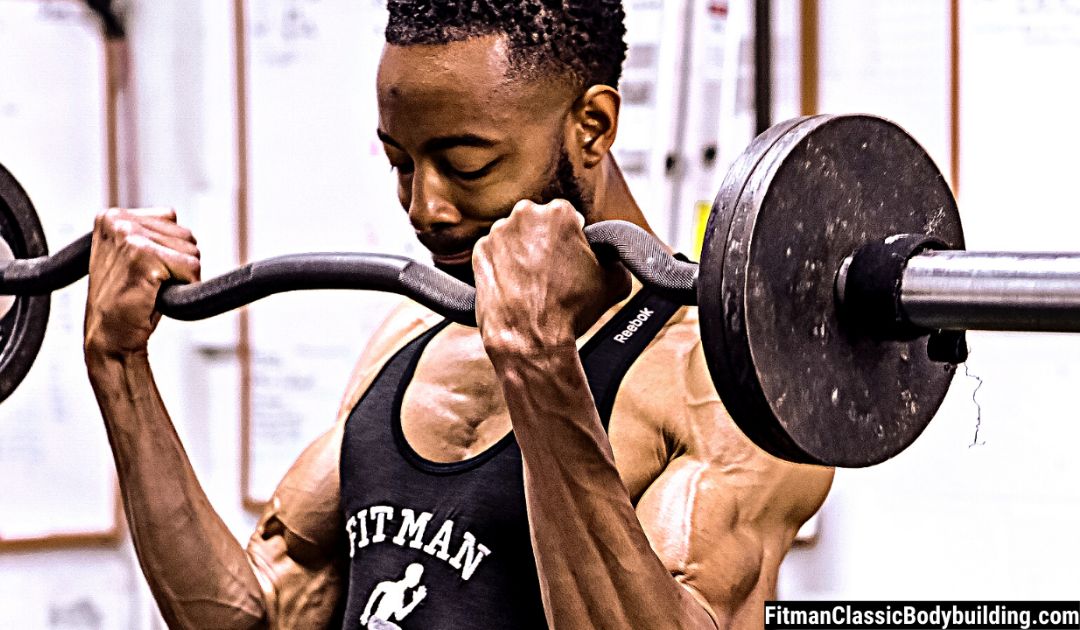 'Fitman' Eric Brown's Competition Prep Advice: 3 Things You Must Do To