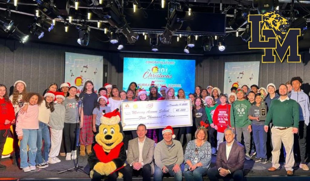 Lower Moreland middle school choir performs at Wells Fargo Center, live