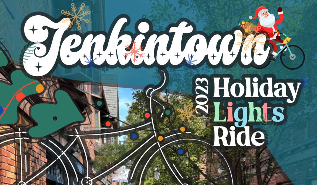 First annual Jenkintown Holiday Lights Bike Ride Glenside Local