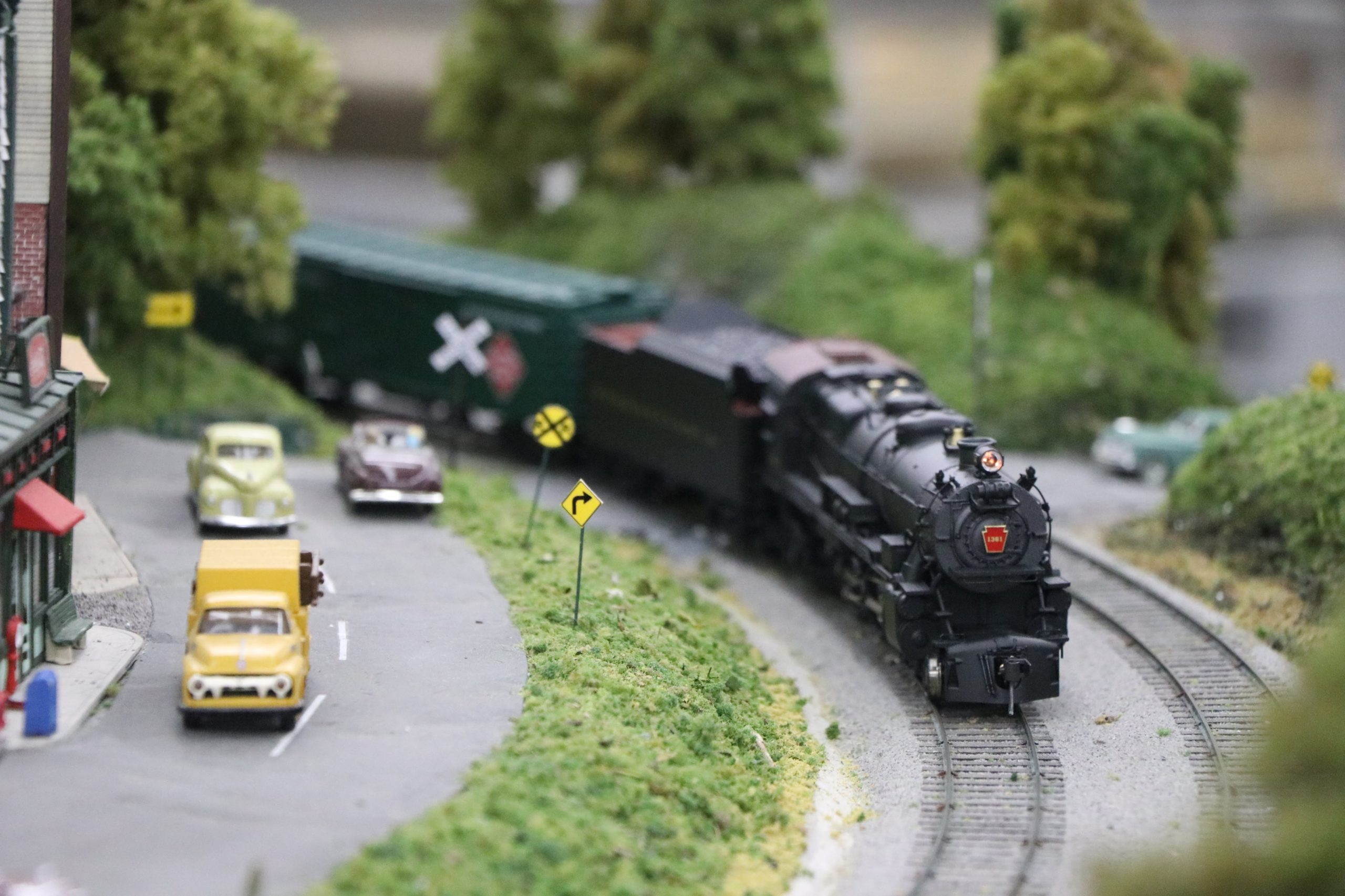 Model Train Open House Glenside Local