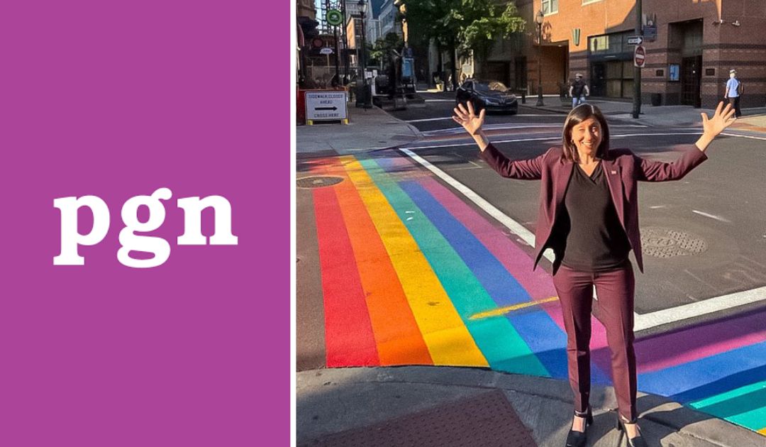 Cheltenham grad named Person of the Year by Philadelphia Gay News ...