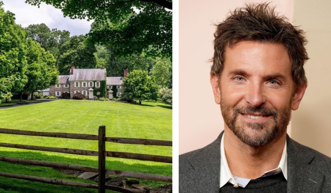 Bradley Cooper’s 33-acre farmhouse in Bucks County detailed by the New ...