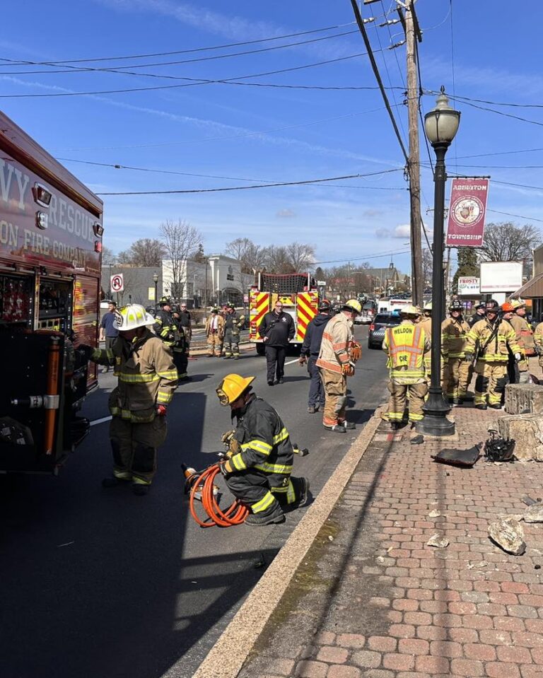 Old York Road reopened, Weldon Fire Company provides photos, details of