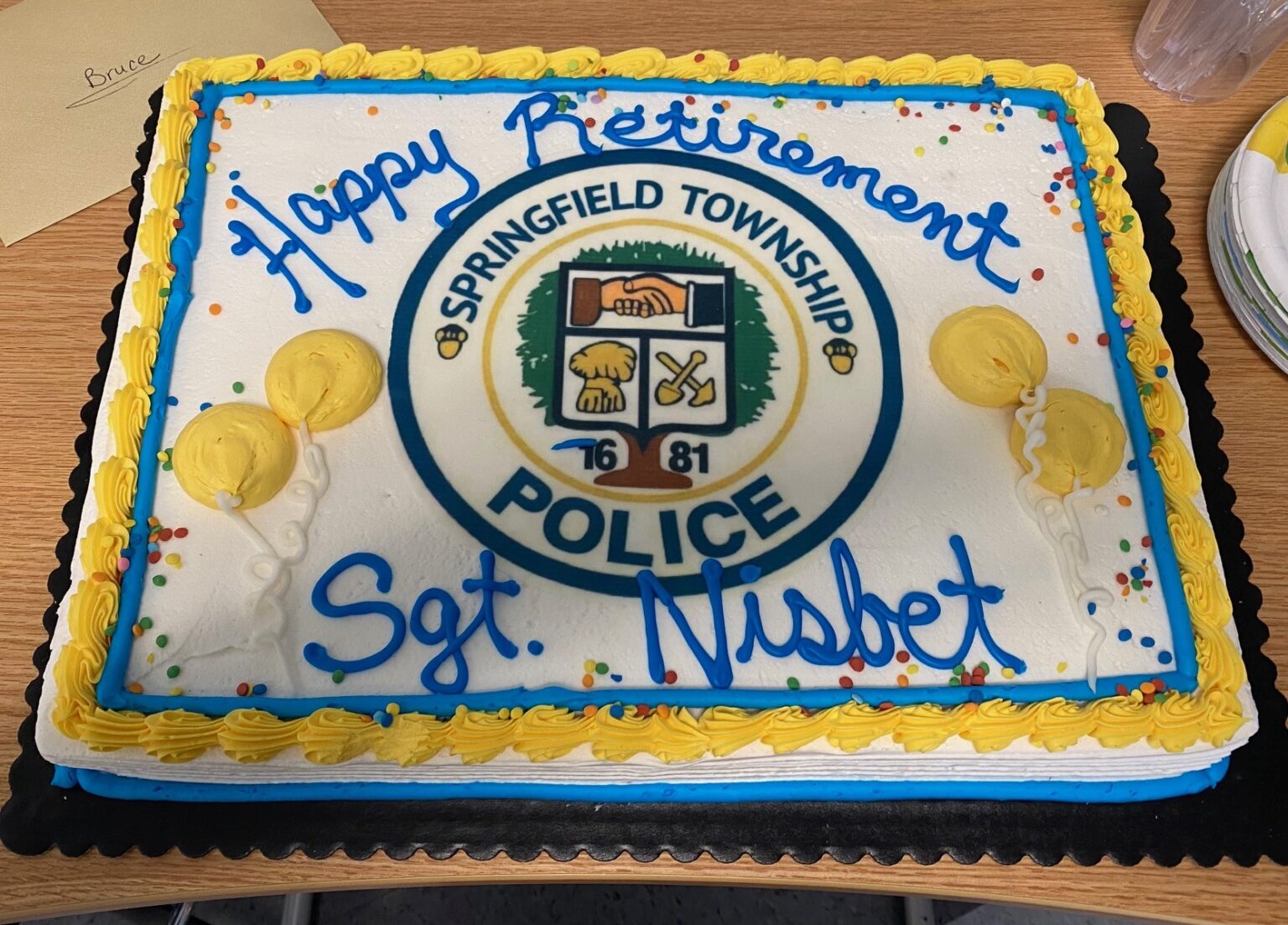 Lower Moreland police honors officer's 5th year of service ...