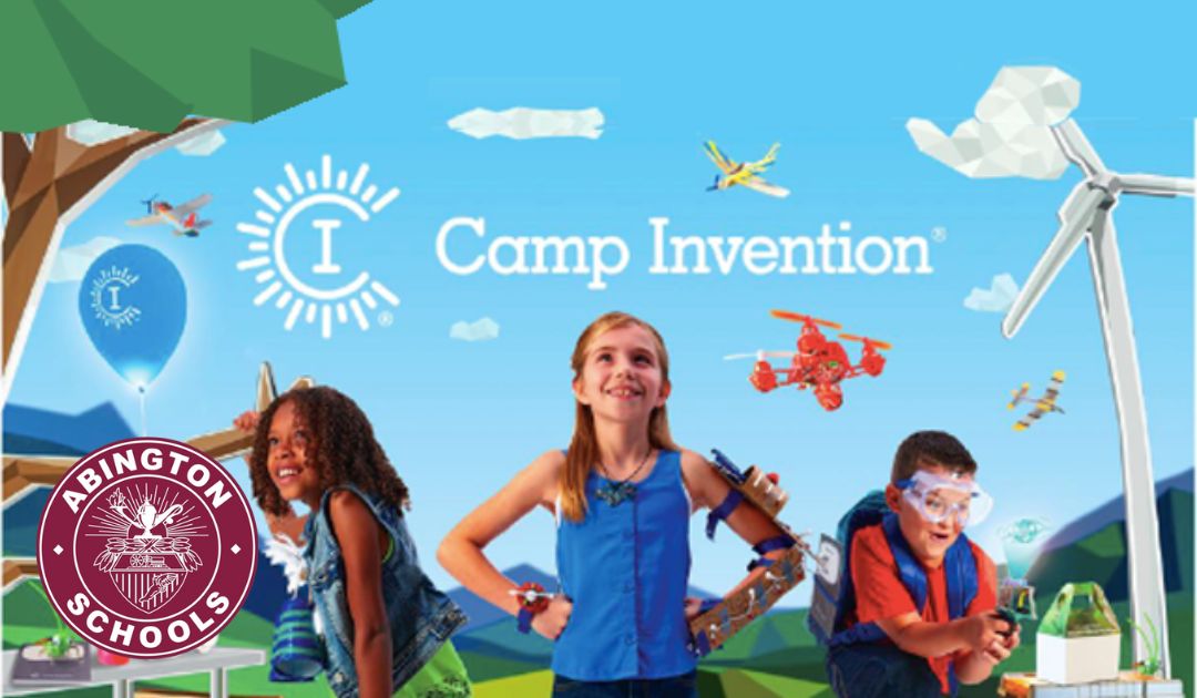 Camp Invention, national enrichment program, coming to Abington this