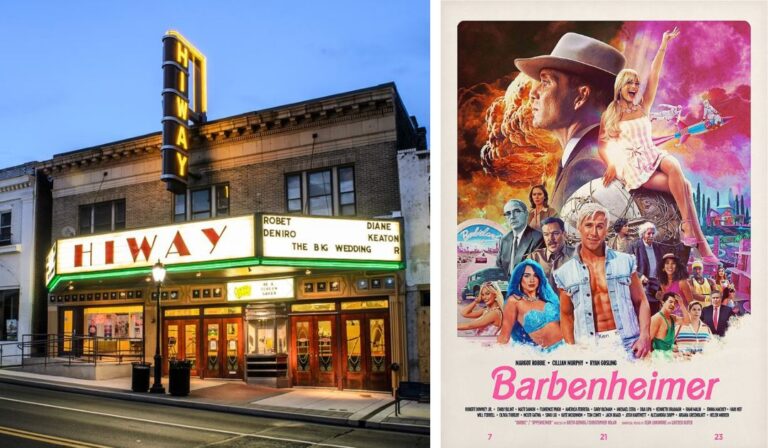 Hiway Theater in Jenkintown 'thriving' post-pandemic, 'Barbenheimer' a ...