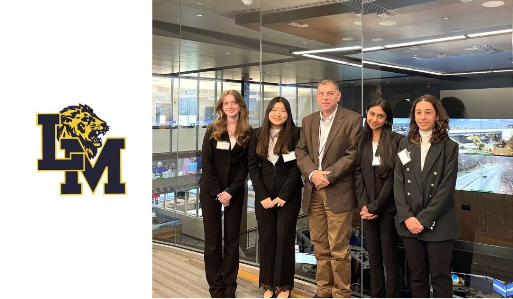 Lower Moreland High School students win PennDOT's Innovations Challenge